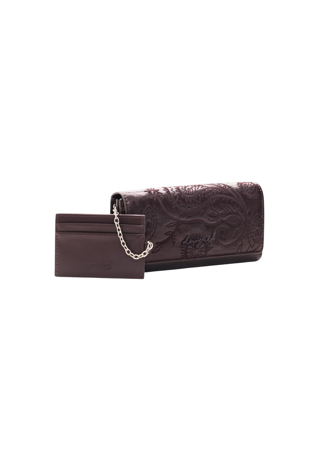 Portefeuille Desigual couleur marron — vue 2