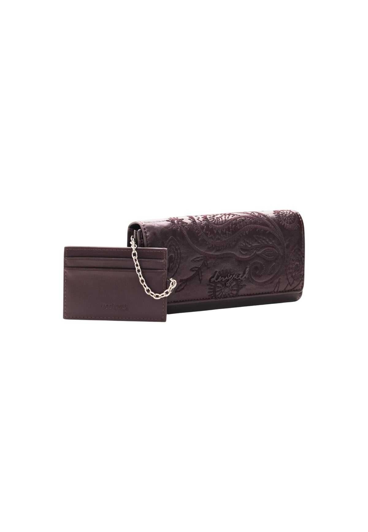 Portefeuille Desigual couleur marron — vue 2