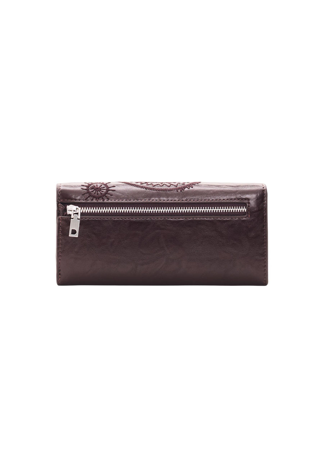 Portefeuille Desigual couleur marron — vue 3