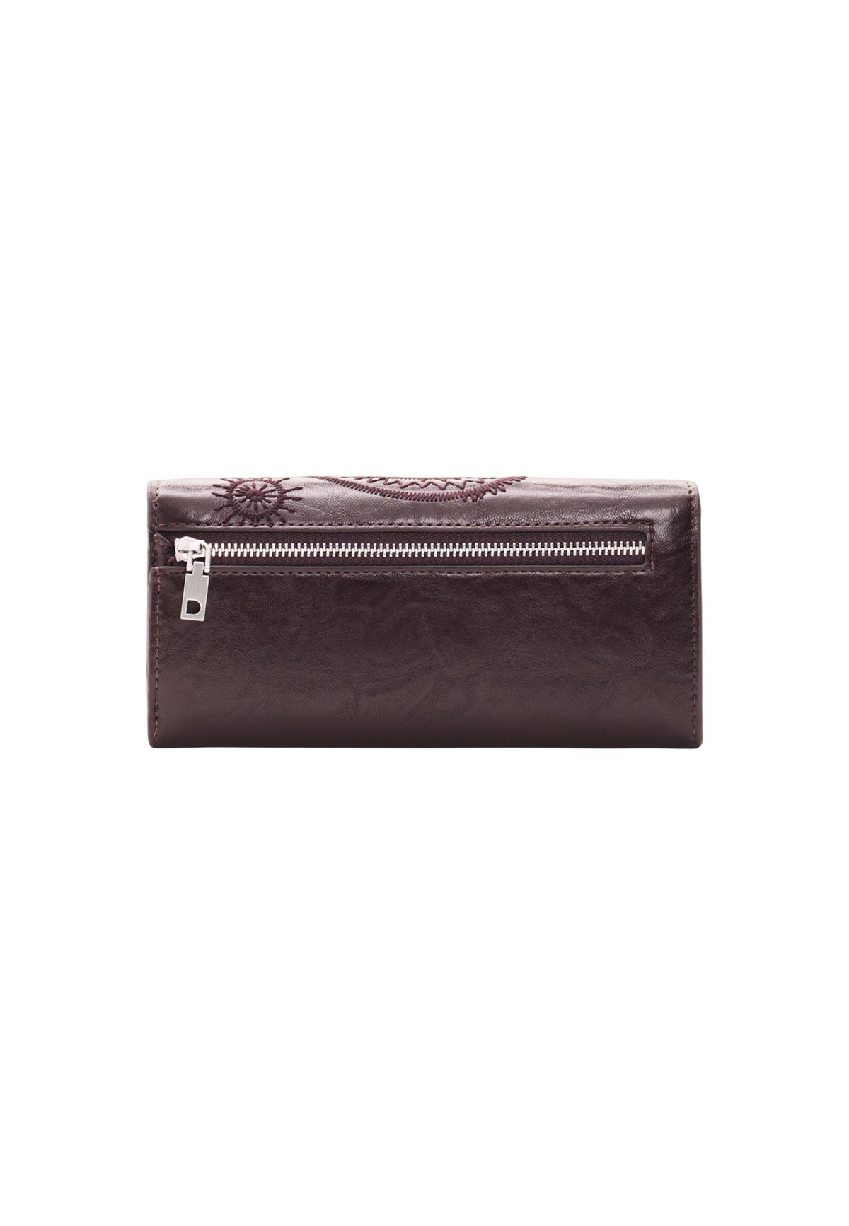 Portefeuille Desigual couleur marron — vue 3