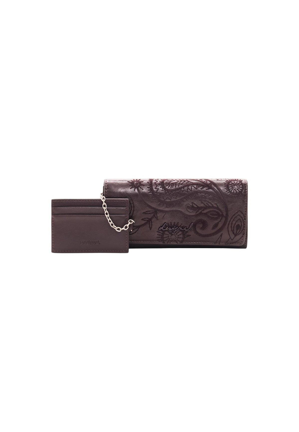 Portefeuille Desigual couleur marron
