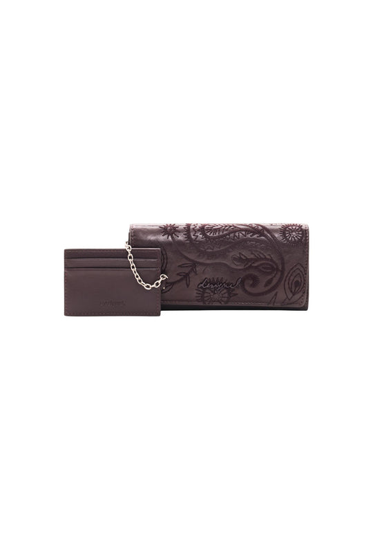 Portefeuille Desigual couleur marron