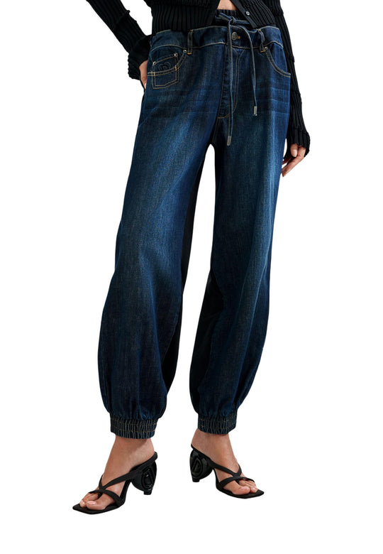 Jean Desigual couleur bleu