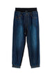 Jean Desigual couleur bleu — vue 4