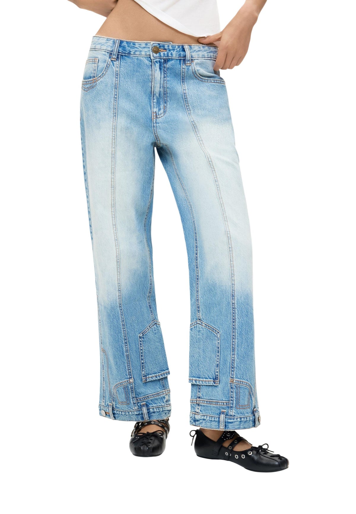 Jean Desigual couleur bleu