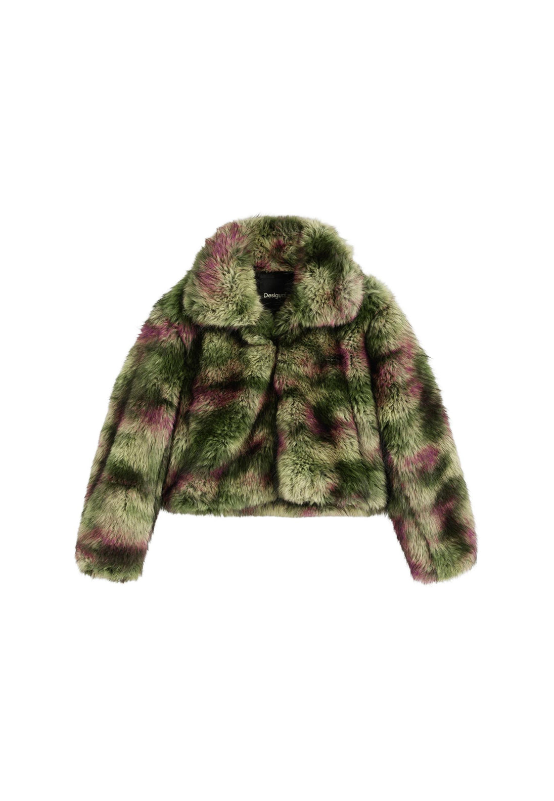 Manteau Desigual couleur vert — vue 2