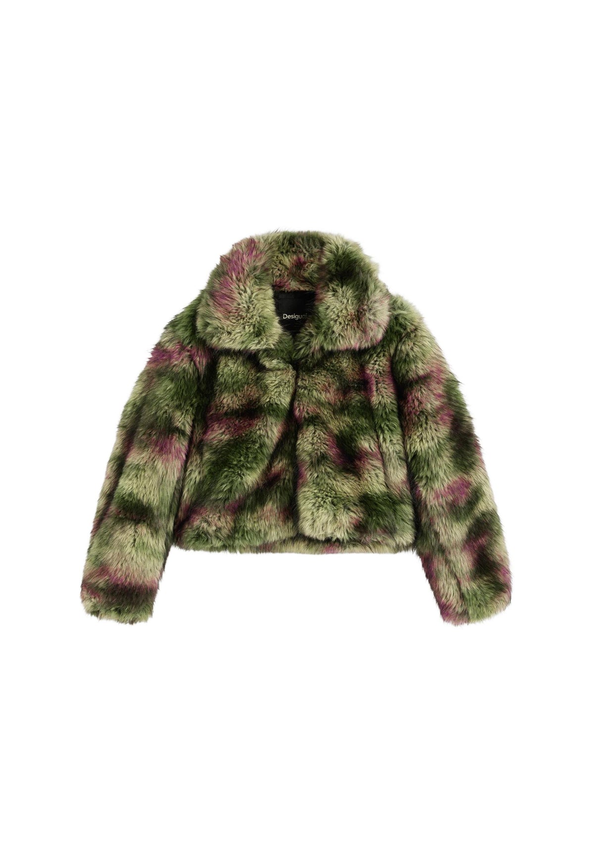 Manteau Desigual couleur vert — vue 2