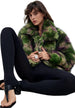 Manteau Desigual couleur vert — vue 4