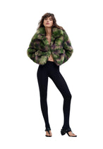 Manteau Desigual couleur vert — vue 3