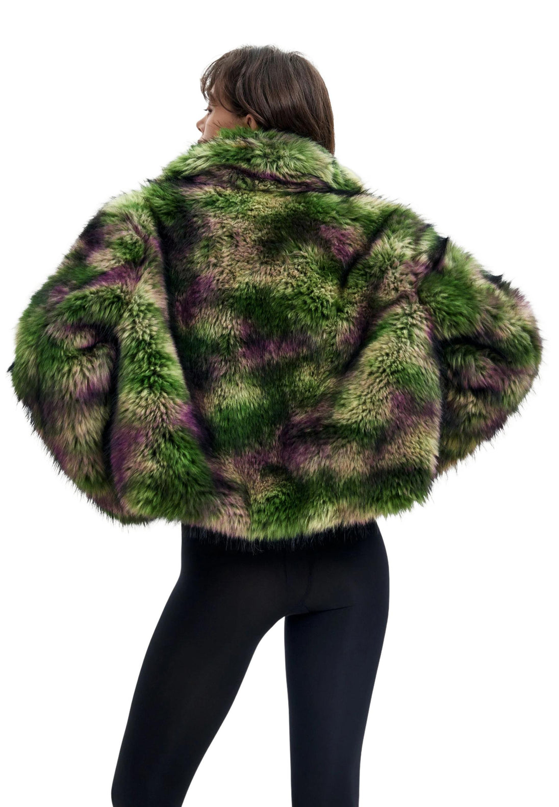 Manteau Desigual couleur vert — vue 5