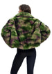 Manteau Desigual couleur vert — vue 5