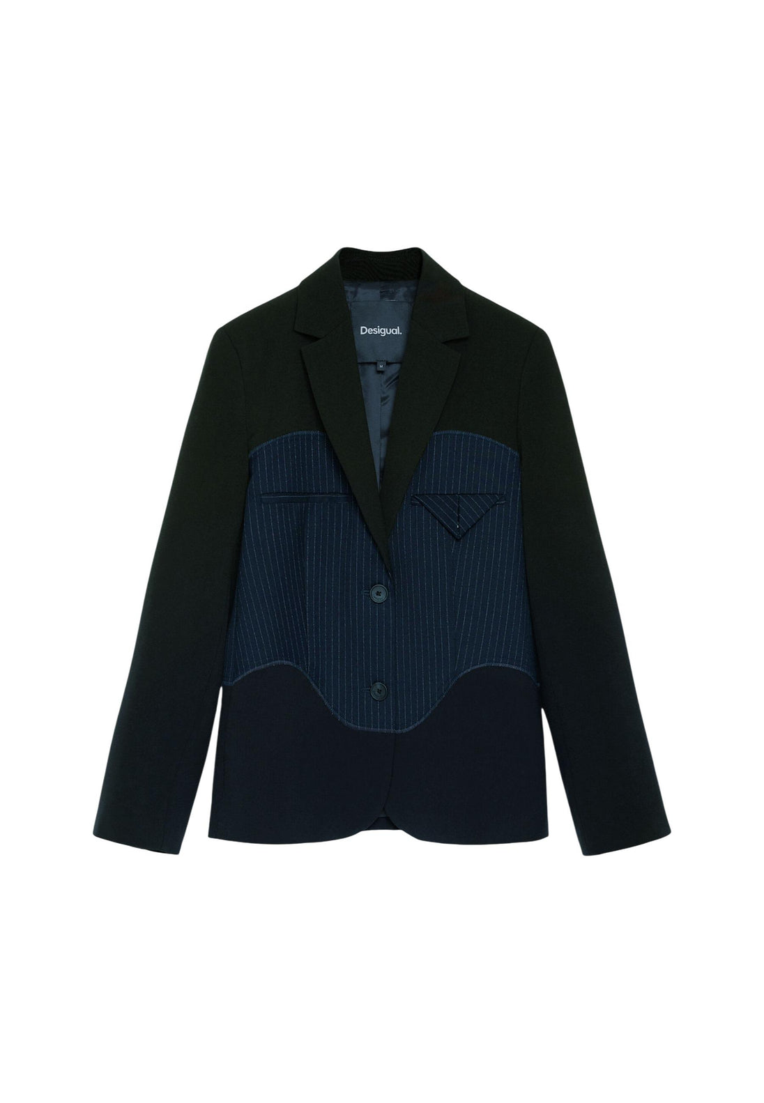 Veste Desigual couleur bleu — vue 5