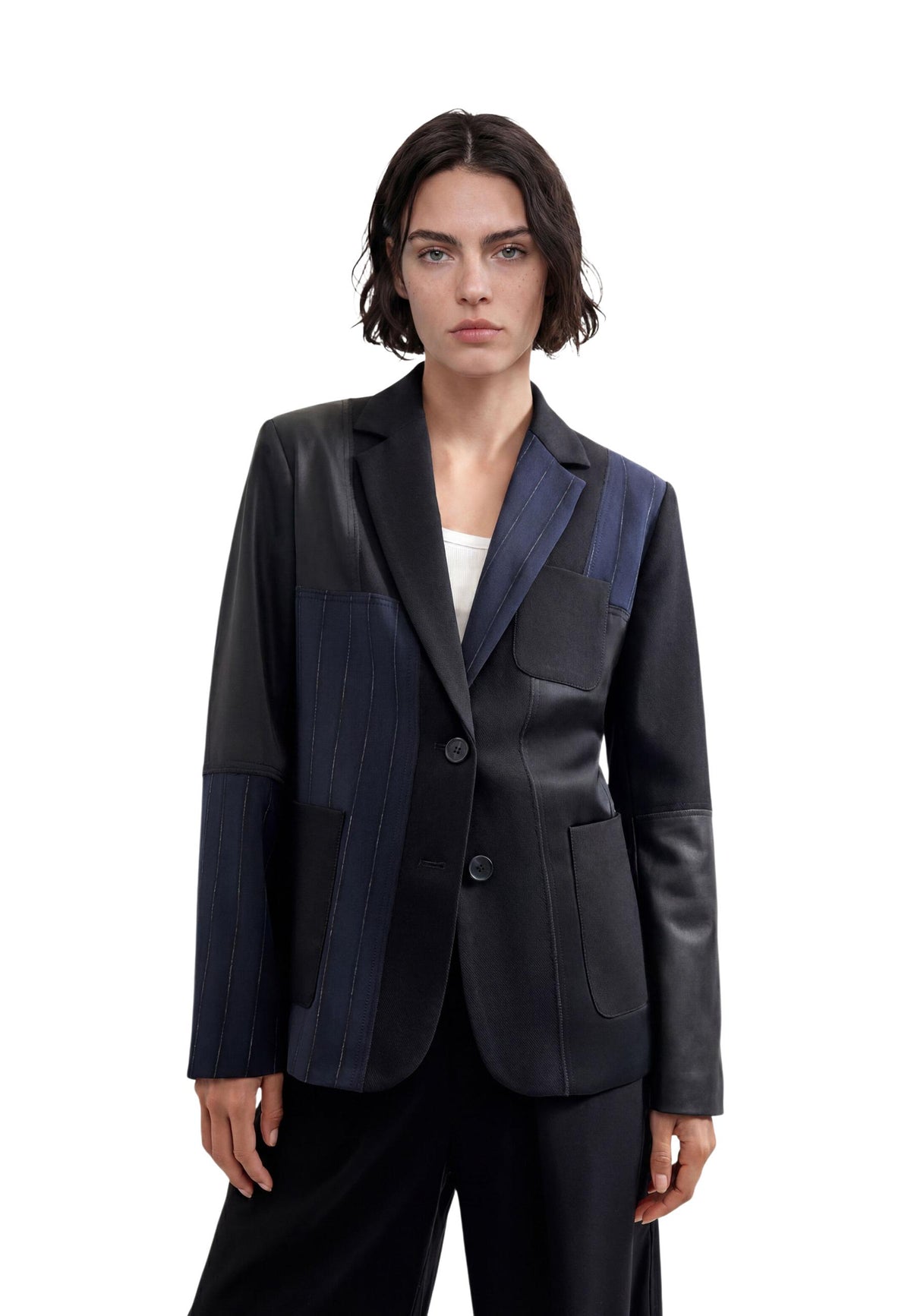 Veste Desigual couleur bleu