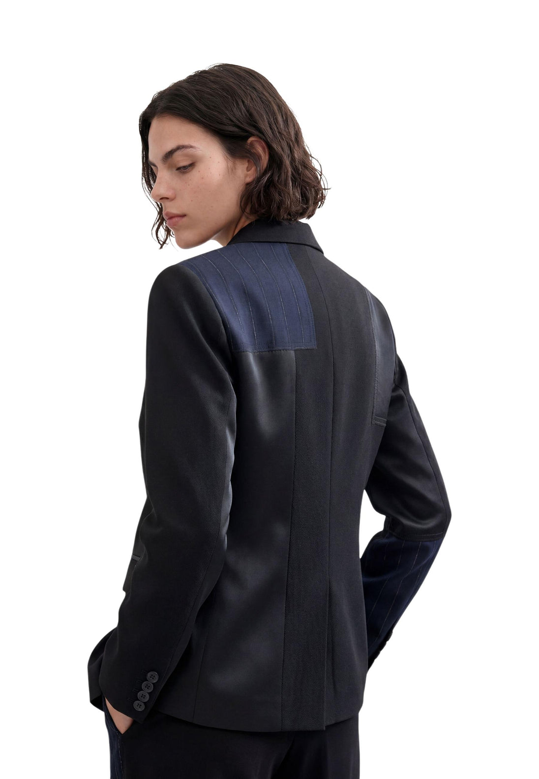 Veste Desigual couleur bleu — vue 4