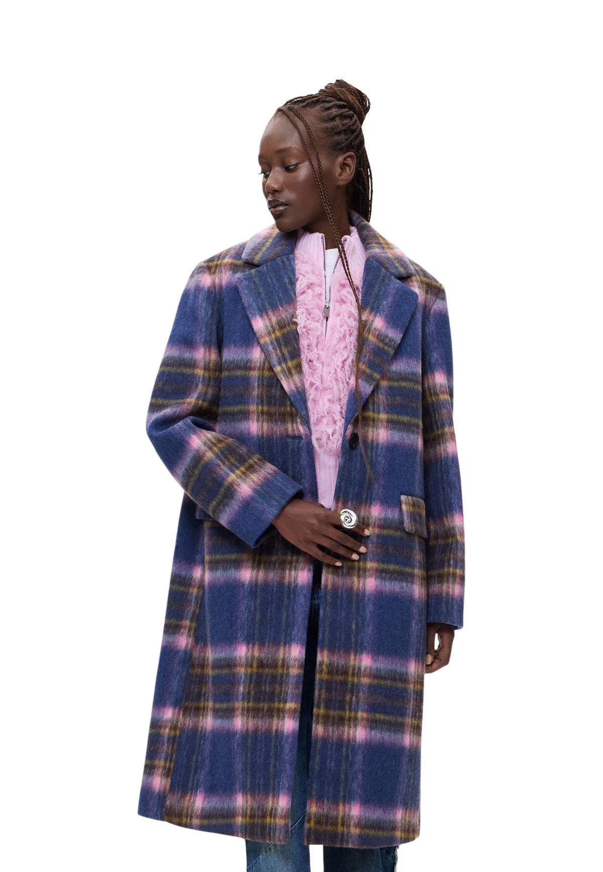 Manteau Desigual couleur bleu