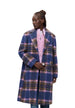Manteau Desigual couleur bleu