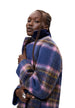 Manteau Desigual couleur bleu — vue 3
