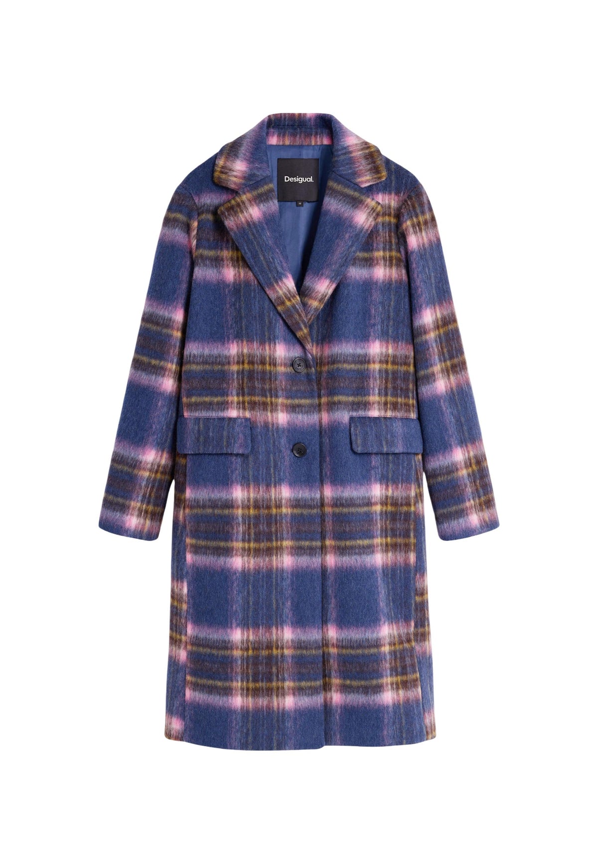 Manteau Desigual couleur bleu — vue 5