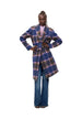 Manteau Desigual couleur bleu — vue 2
