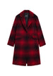 Manteau Desigual couleur rouge — vue 5