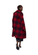 Manteau Desigual couleur rouge — vue 4