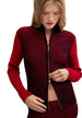Pull Desigual couleur rouge — vue 3