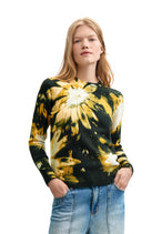 Pull Desigual couleur noir