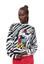 Pull Desigual couleur blanc