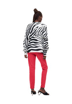 Pull Desigual couleur blanc — vue 4
