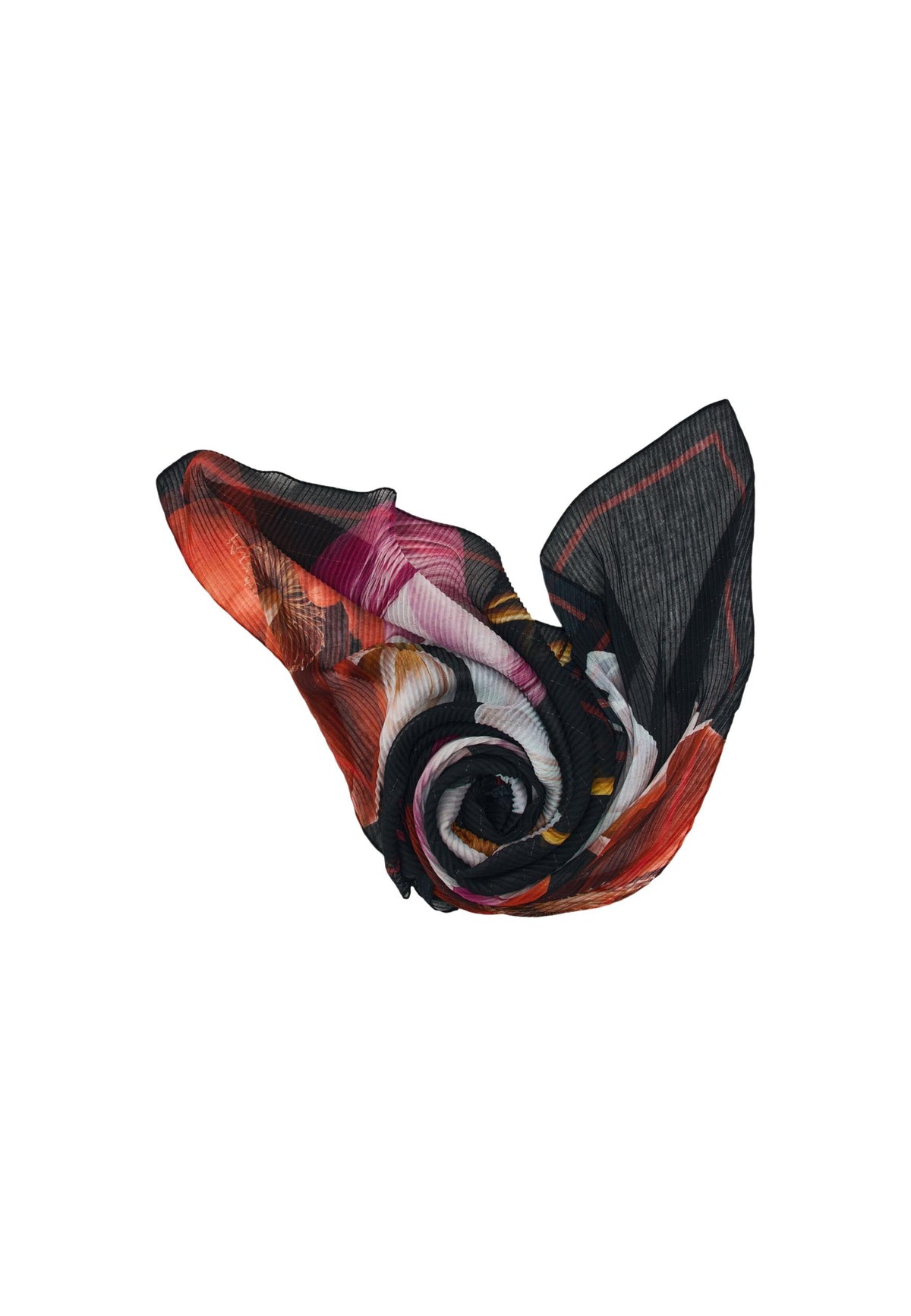 Écharpe Desigual couleur noir — vue 2