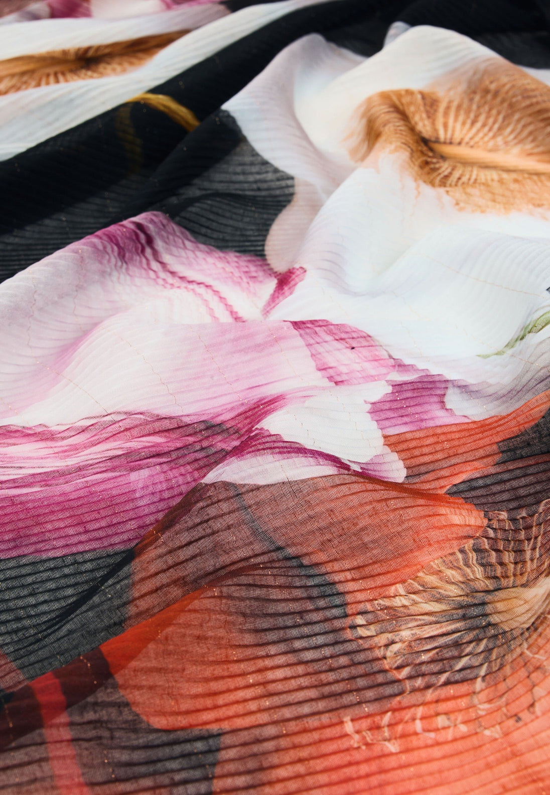 Écharpe Desigual couleur noir — vue 4