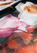 Écharpe Desigual couleur noir — vue 4