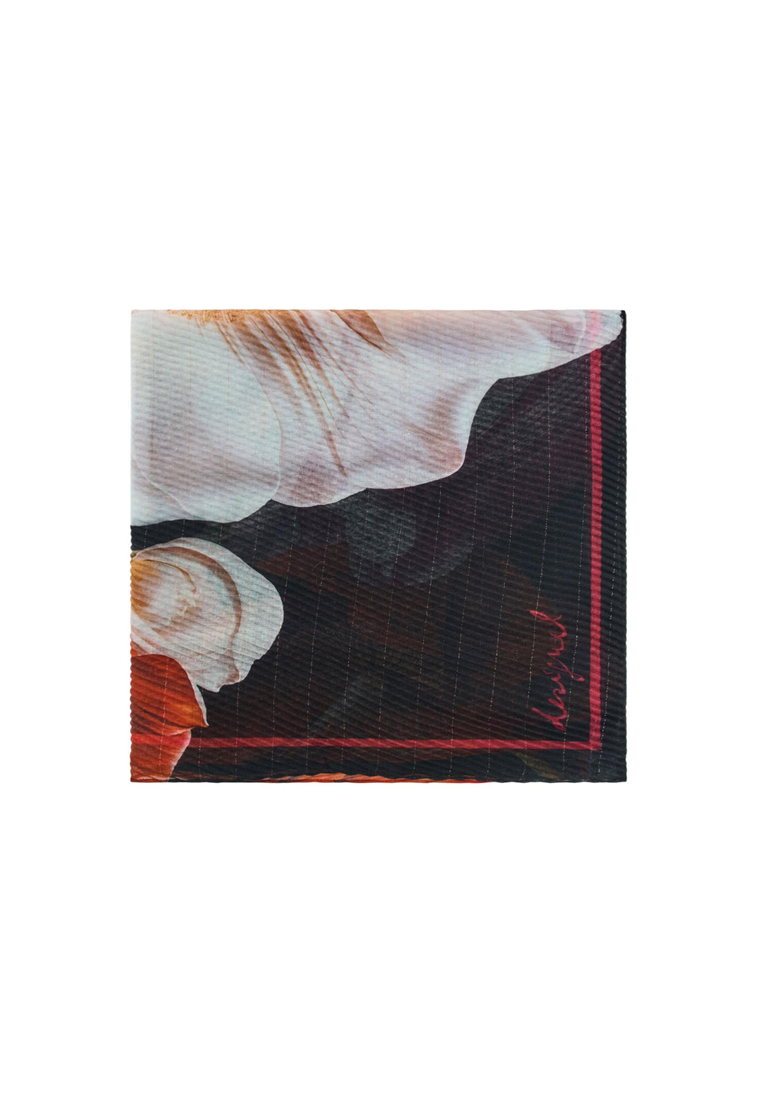 Écharpe Desigual couleur noir — vue 3