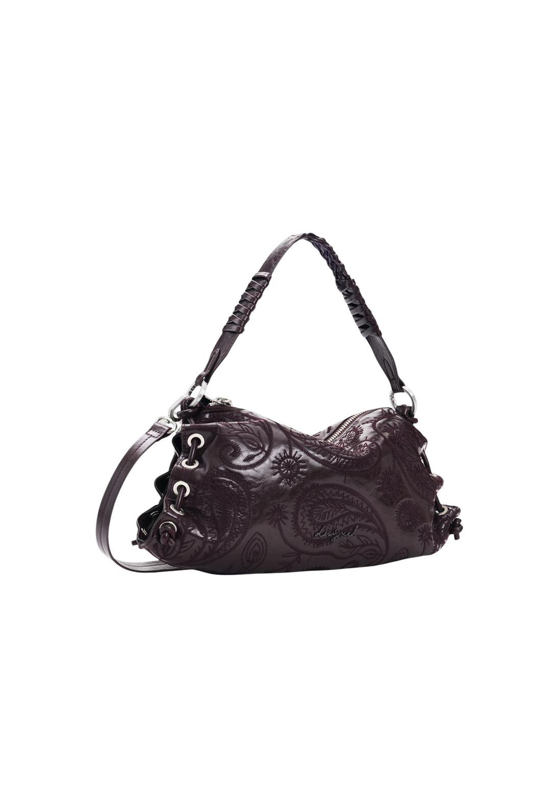 Sac Desigual couleur bordeaux — vue 3