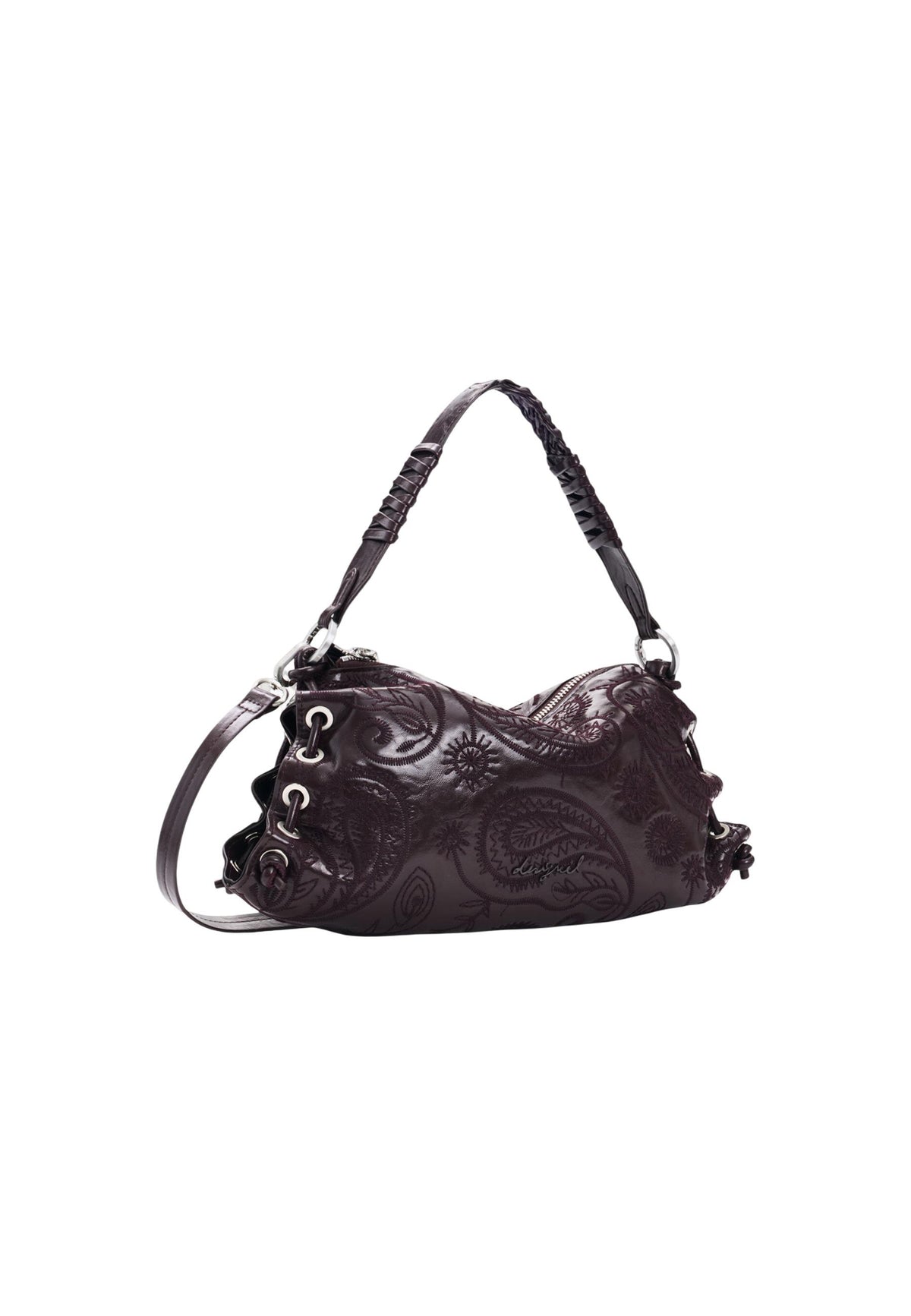 Sac Desigual couleur bordeaux — vue 3