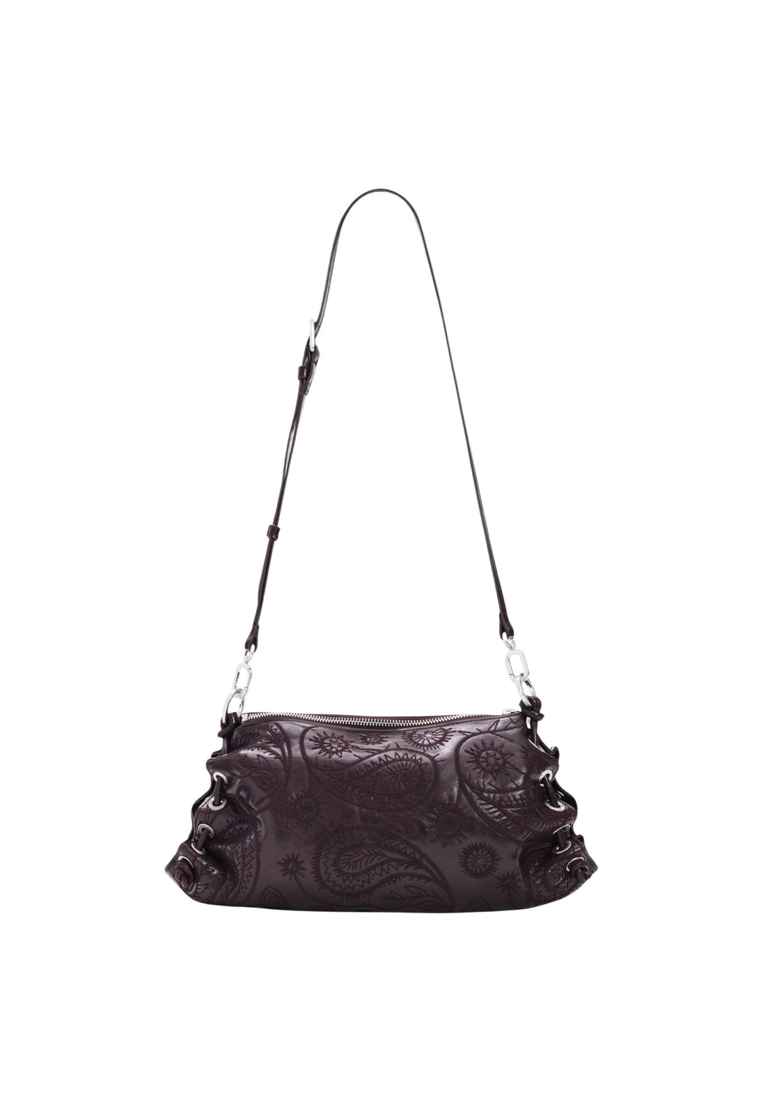 Sac Desigual couleur bordeaux — vue 4