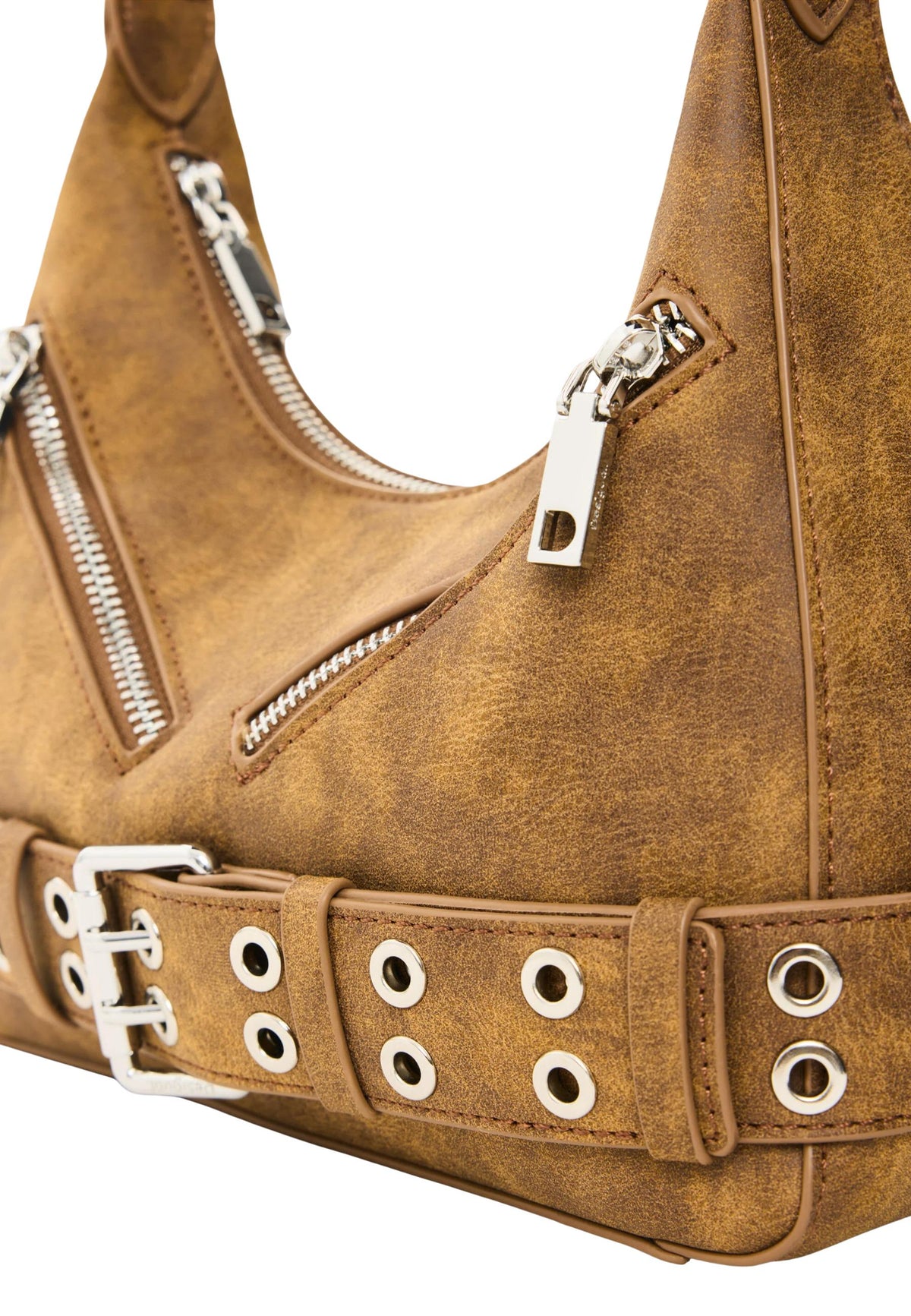 Sac Desigual couleur marron — vue 4