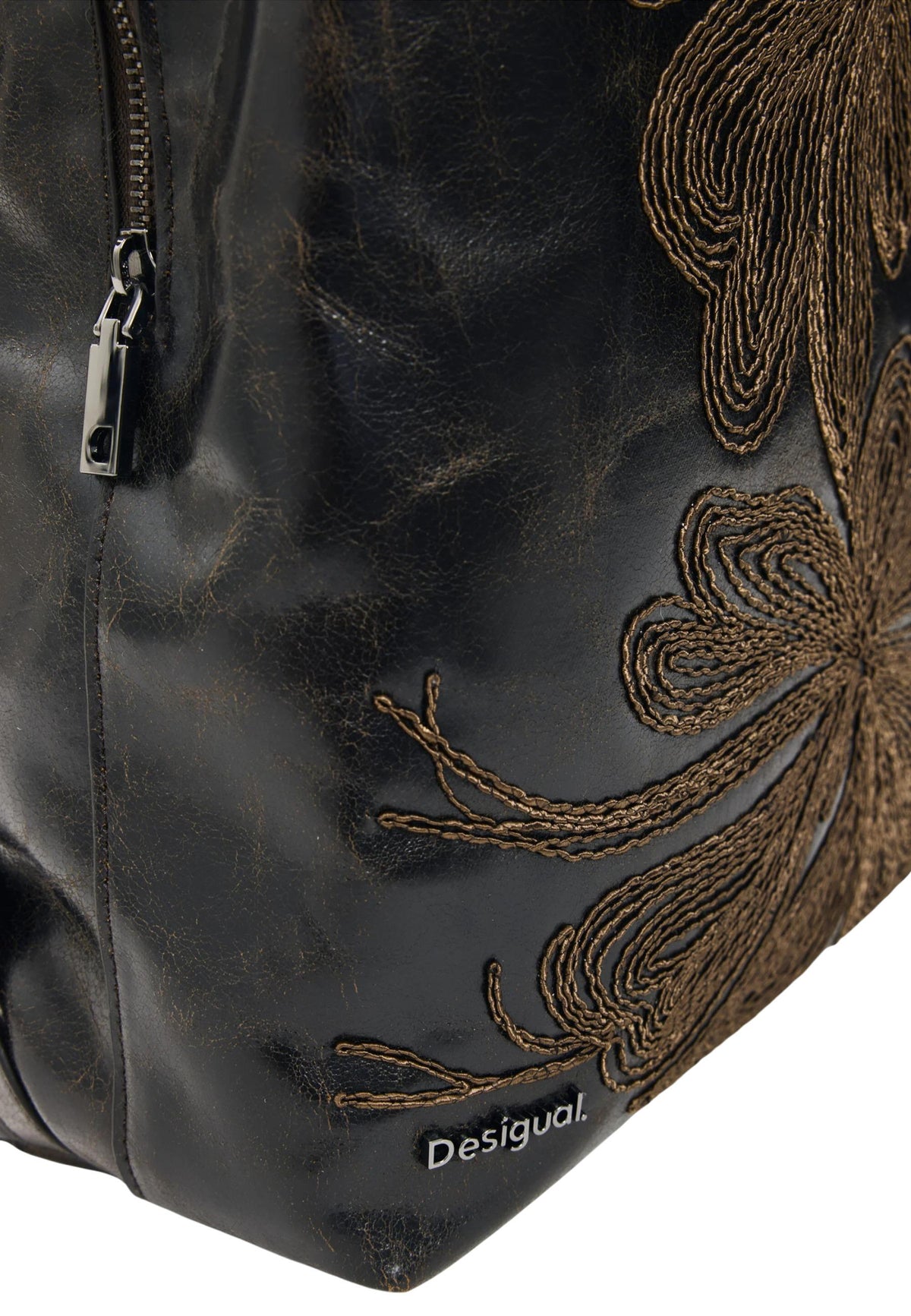Sac Desigual couleur marron — vue 4