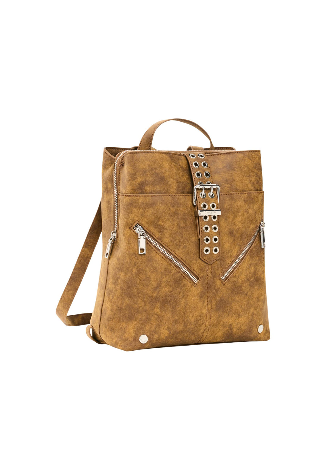 Sac Desigual couleur marron — vue 2