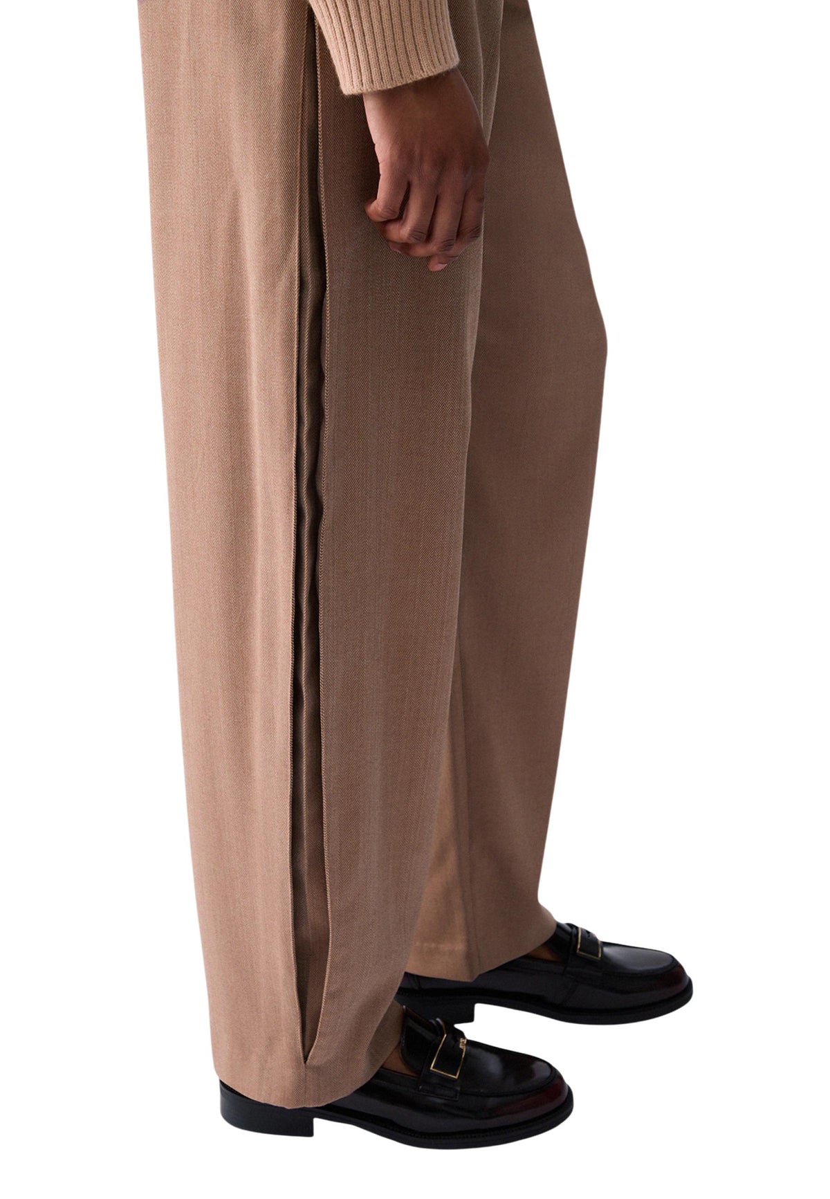 Jean Liu Jo couleur beige — vue 3