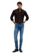 Jean Tommy Hilfiger couleur bleu — vue 2