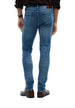 Jean Tommy Hilfiger couleur bleu — vue 3