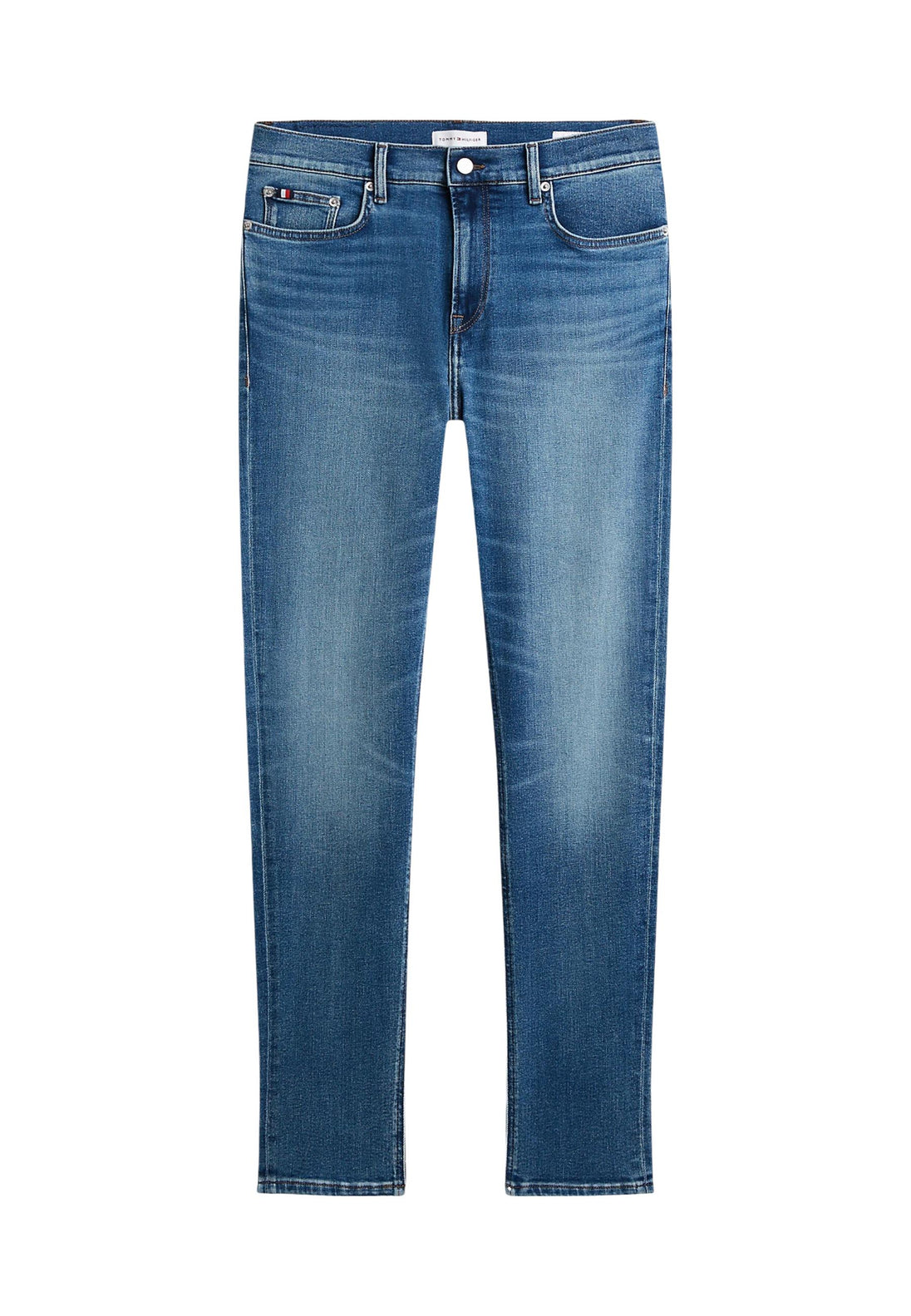 Jean Tommy Hilfiger couleur bleu — vue 5
