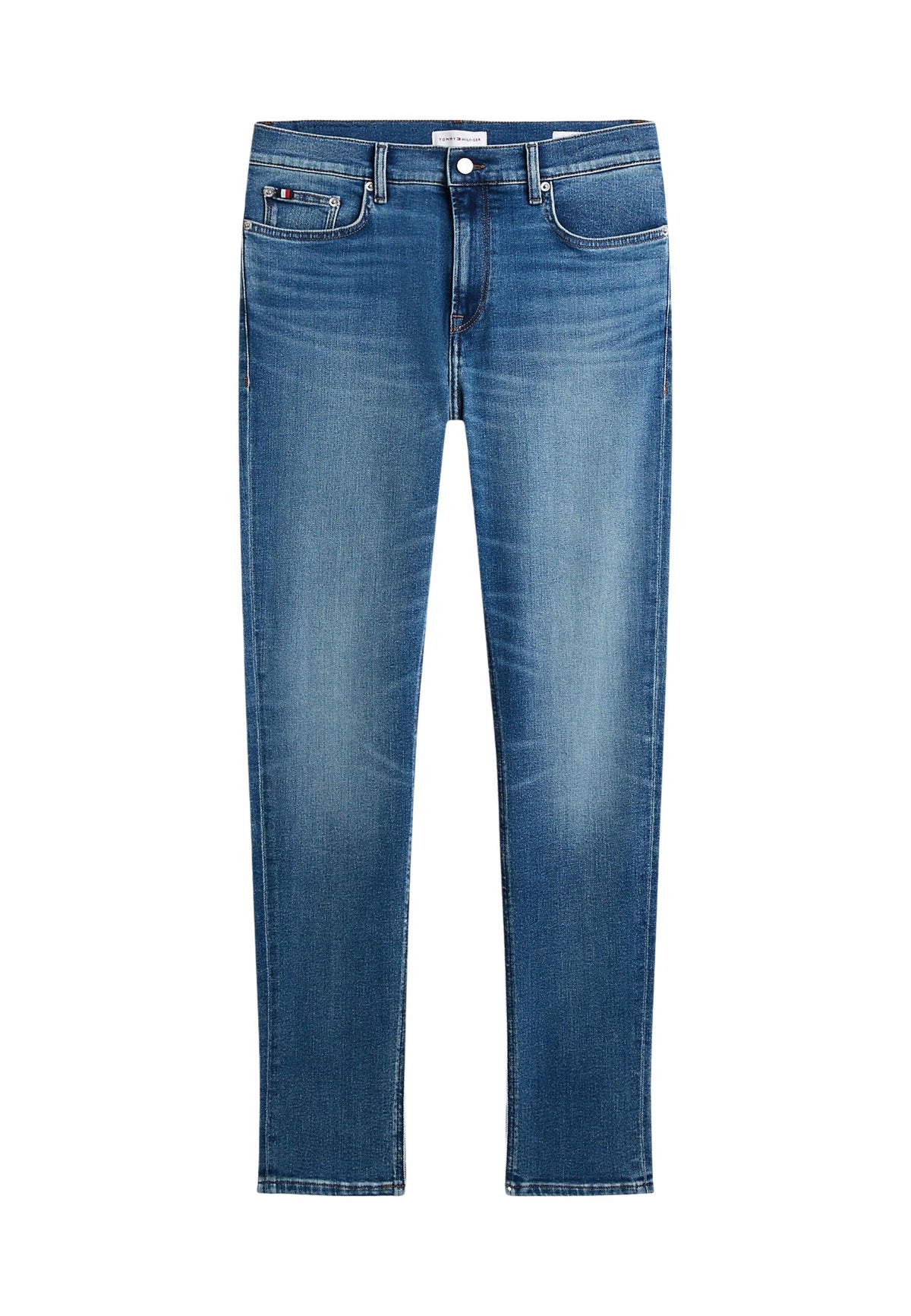 Jean Tommy Hilfiger couleur bleu — vue 5
