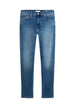 Jean Tommy Hilfiger couleur bleu — vue 5
