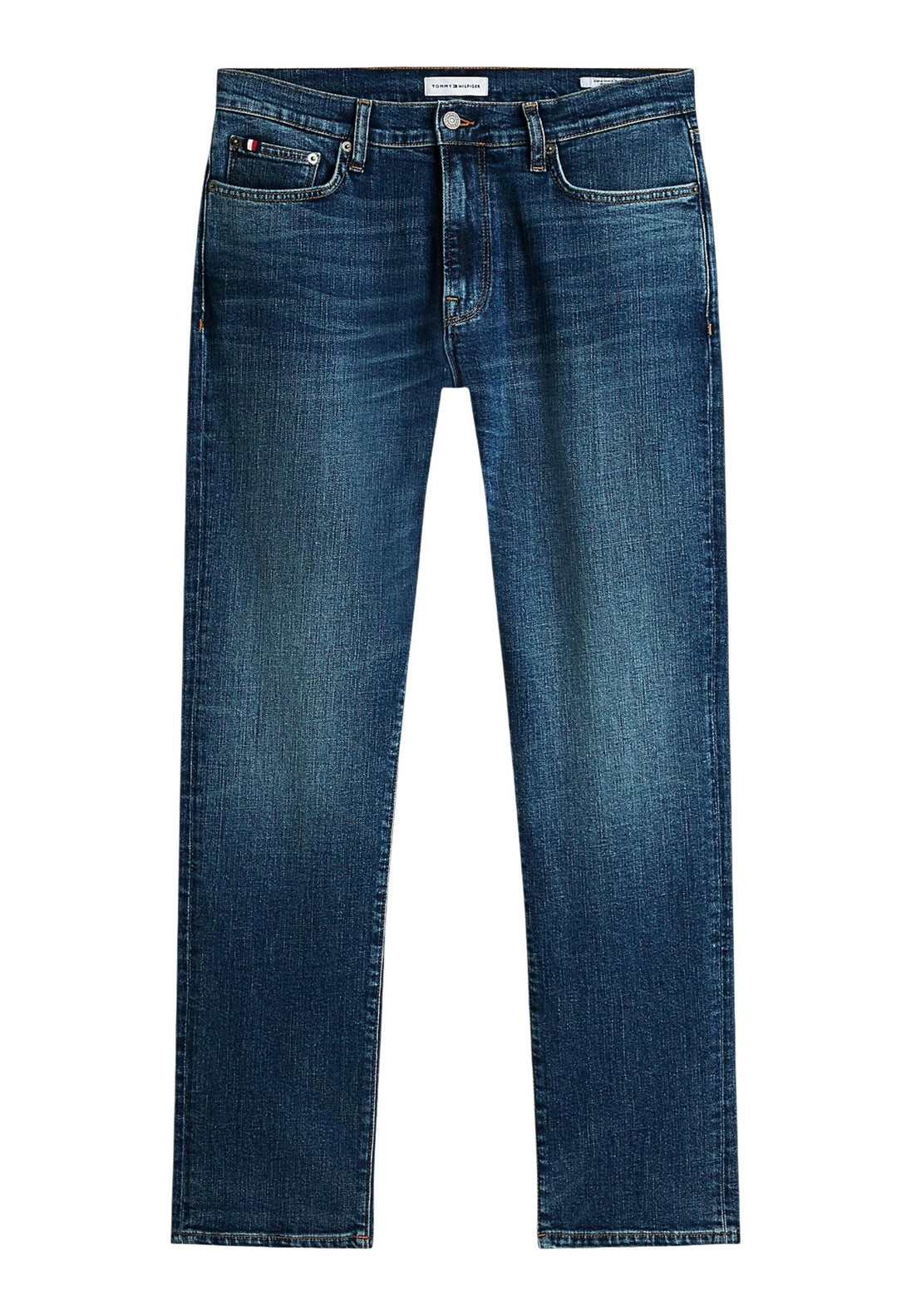 Jean Tommy Hilfiger couleur bleu — vue 5