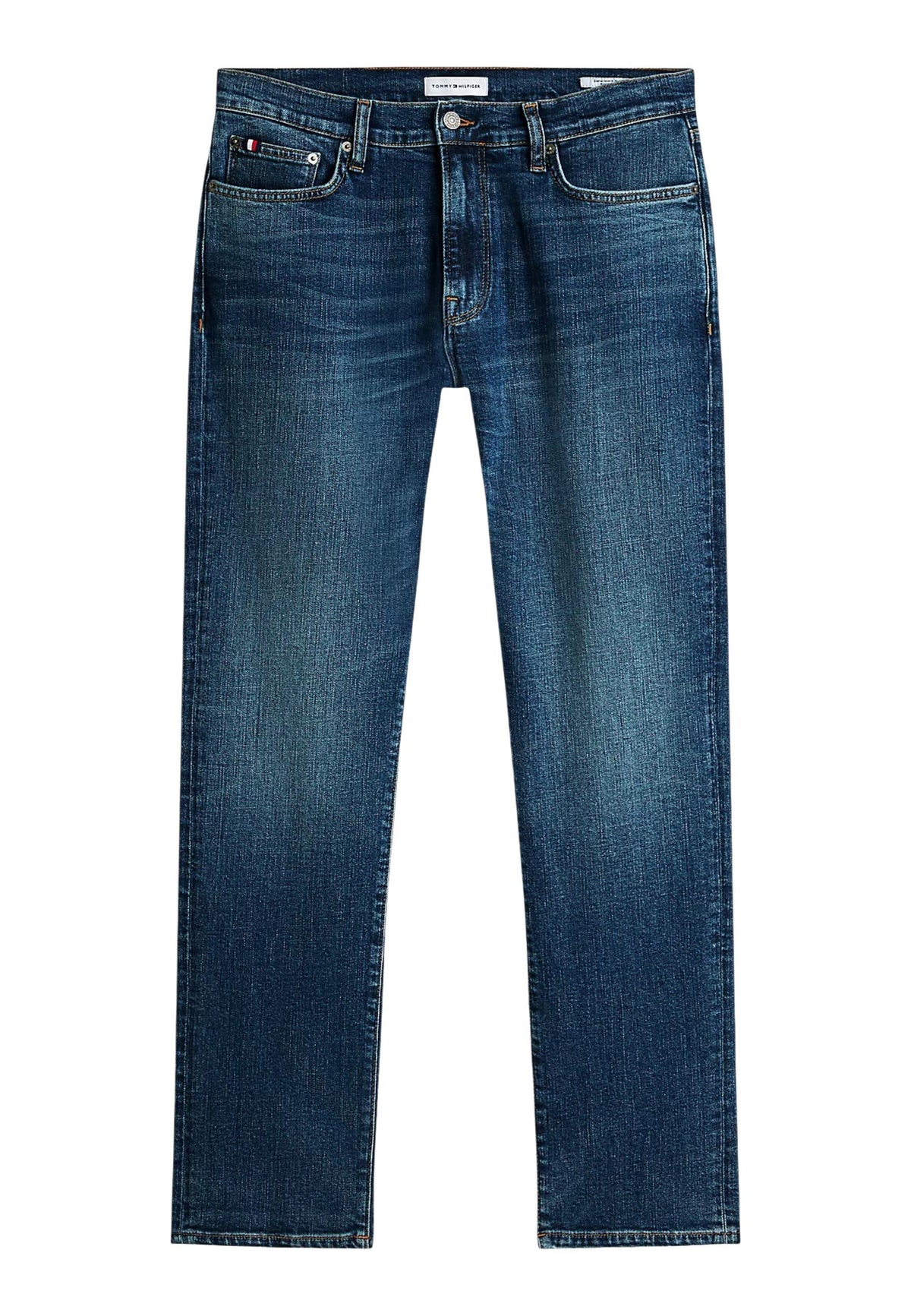 Jean Tommy Hilfiger couleur bleu — vue 5
