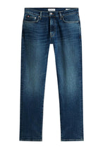 Jean Tommy Hilfiger couleur bleu — vue 5
