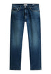 Jean Tommy Hilfiger couleur bleu — vue 5