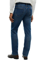 Jean Tommy Hilfiger couleur bleu — vue 4